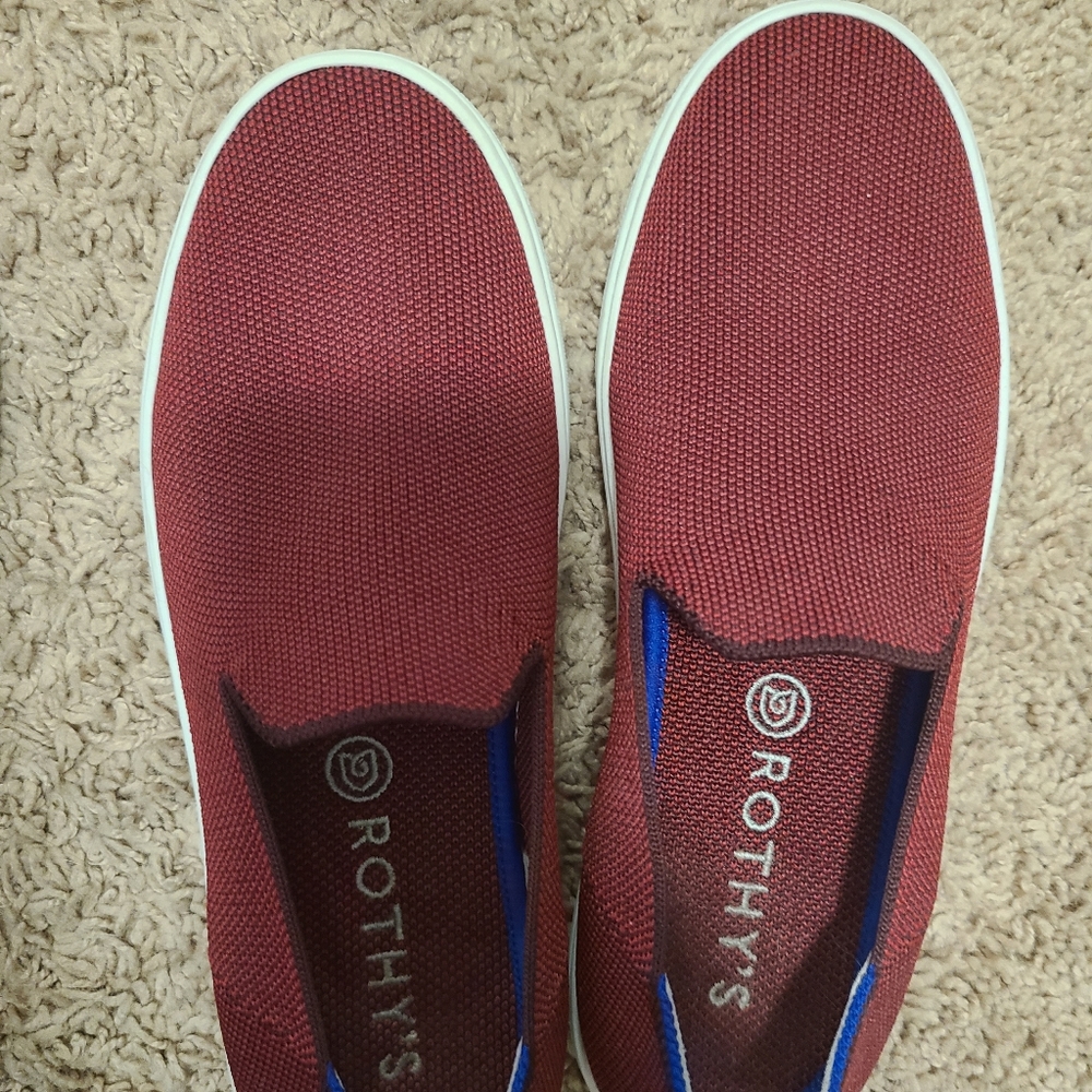 Rothys Garnet Sneaker